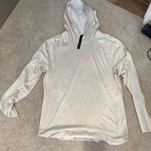 Lululemon Athletica Long Sleeve Hoodie - Light Gray